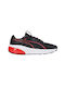 Puma Cell Glare Ανδρικά Αθλητικά Παπούτσια Running Black / Red