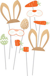 Amscan Photo Booth Prop Set 10 Pieces