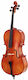 Hidersine Vivente 3/4 Cello Mit Hülle und Bogen
