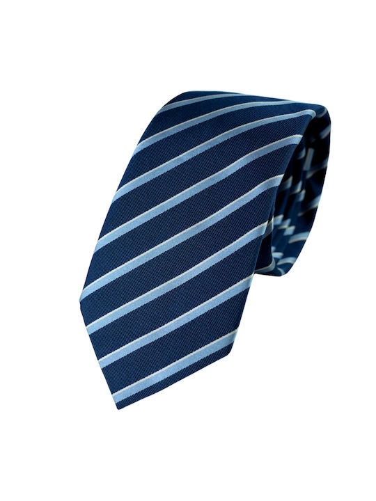 Hugo Boss Men's Tie Silk Printed in Blue Color