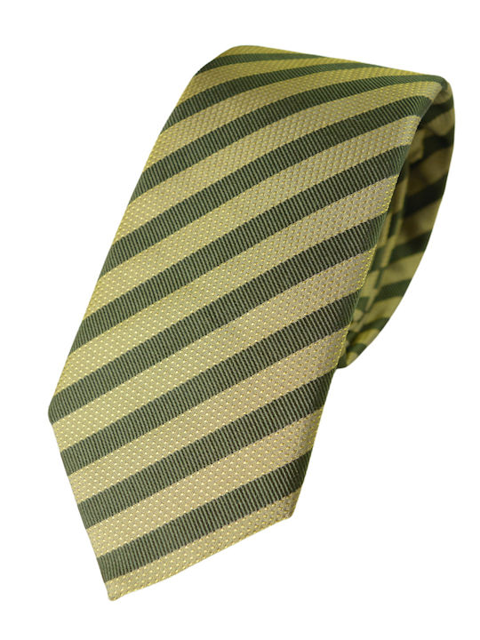 Hugo Boss Herren Krawatte Seide Gedruckt in Grün Farbe