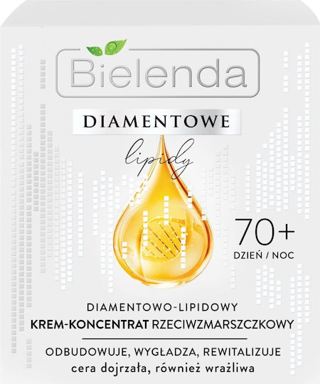 Bielenda Diamond Lipids 70+ Cream Face 50ml
