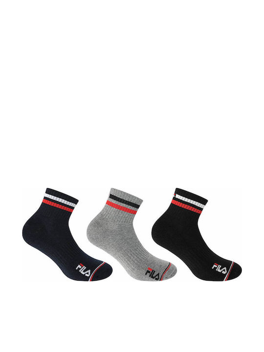 FILA Running Quarter Многоцветен 3 чифта