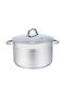 Klausberg Deep Stainless Steel Pot 14lt / 32cm
