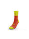 Otso Otso Unisex Geometrische Orange Socken