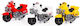 Polesie Motorcycle (Various Designs) 1pc