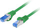 Lanberg S/FTP Cat.6a (Gigabit) Καλώδιο Δικτύου ...