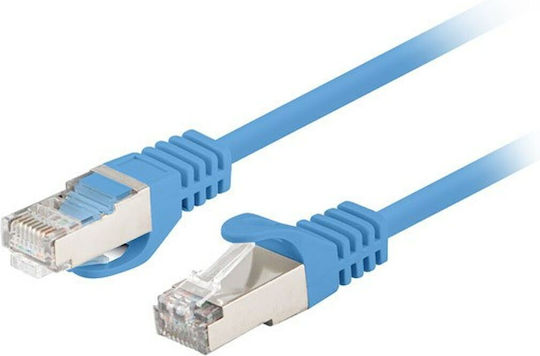 Lanberg U/UTP Cat.6 Gigabit Network Cable Ethernet 2m Blue