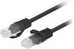 Lanberg U/UTP Cat.5e Cablu de rețea Ethernet 7.5m Negru 1buc