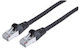 Intellinet S/FTP Cat.6a (Gigabit) Καλώδιο Δικτύου Ethernet 10m Μαύρο