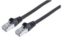 Intellinet S/FTP Cat.6a (Gigabit) Καλώδιο Δικτύου Ethernet 10m Μαύρο