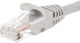 Netrack U/UTP Kat.6 Ethernet Netzwerkkabel 1m Grau