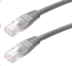 Lynx PK-UTP6-150-GR U/UTP Кат.6 Мрежов Кабел Ethernet 15м Сив