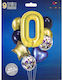 Set of 9 Balloons Numbers