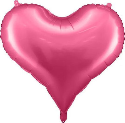 Balloon Foil Valentine's Day Heart Pink