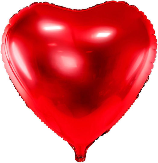 Luftballon Folie Jumbo Herz Rot 61cm