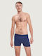 John Frank Men's Boxer Blue