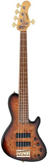 Sadowsky 5χορδο Ηλεκτρικό Μπάσο Custom Shop 24-5 Poplar