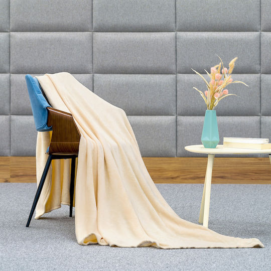 Teesa Doppelte Decke 200x220cm Ecru