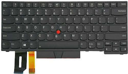Lenovo Лаптоп Клавиатура за ThinkPad T480s с Задно Осветяване Lenovo Лаптоп Клавиатура за ThinkPad T480s с Задно Осветяване