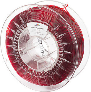 Spectrum PETG Filament imprimantă 3D 1.75mm Dark Red 1kg