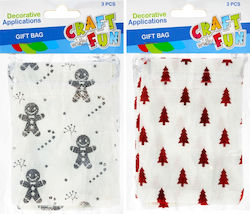 Craft with Fun Mehrfarbige Tasche 3Stücke