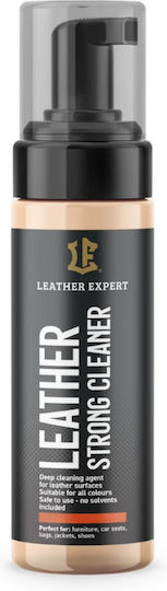 Leather Expert Αφρός Καθαρισμού για Δερμάτινα Μέρη Αυτοκινήτου 200ml