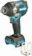 Makita XGT Cheie de impact Baterie 40V Solo cu Priză 1/2"