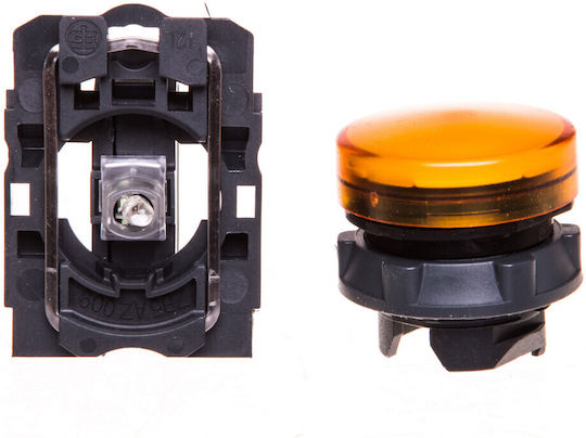 Schneider Electric Φώτα Όγκου Φορτηγού 1бр 24V - Orange XB5AVB5