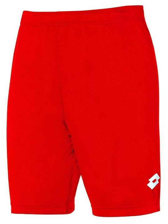 Lotto Delta Pantaloni scurți sport bărbați FLAME RED