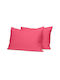 Sunshine Feelings Kissenbezug-Set mit Umschlagumschlag Fuchsia 112 50x70cm.