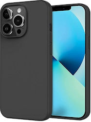 Beline Umschlag Rückseite Schware (iPhone 14 Pro Max)