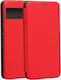 Beline Book Silicone / Synthetic Leather Red (Google Pixel 7)