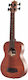 Kala Exotic Mahogany Bass Γιουκαλίλι Natural Satin