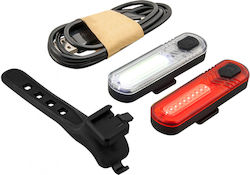 Mactronic Bicycle Lights Set