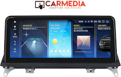 Carmedia Ηχοσύστημα Αυτοκινήτου για BMW X5 (E70) 2006-2009 (Bluetooth/USB/WiFi/GPS) με Οθόνη Αφής 10.25"