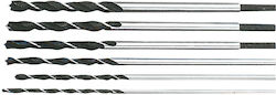 Top Tools Diamond Drill with Cylindrical Shank for Wood 10x300mm