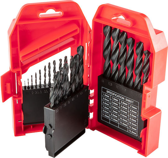 Top Tools Diamantbohrer HSS mit Zylindrischem Schaft für Metall 1.5mm