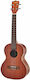 Kala EQ Tenor Γιουκαλίλι Satin Mahogany