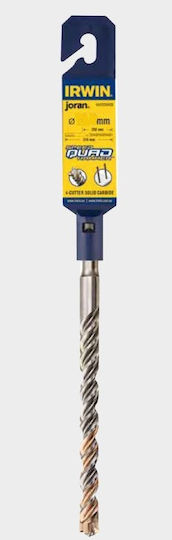 Irwin Drill Bit Διαμαντοτρύπανο με SDS Plus Στέλεχος για Δομικά Υλικά 0.8x260mm