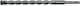 Sthor Diamond Drill Carbide with SDS Plus Shank for Masonry 8mm / 0.8x160mm