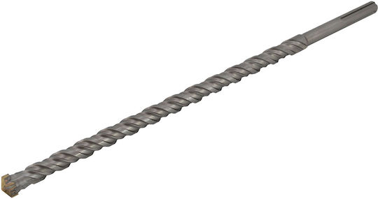 AWTools Диамантена Свредло Карбид със SDS Max Опашка за Строителни материали 26x940mm