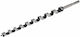 AWTools Diamantbohrer mit Zylindrischem Schaft für Holz 10x230mm