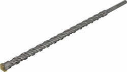 AWTools Диамантена Свредло Карбид със SDS Max Опашка за Строителни материали 28x600mm