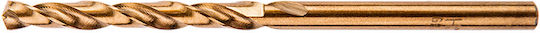 Graphite Set of 5 Diamond Drills Cobaltium with Cylindrical Shank for Metal