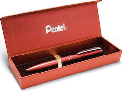 Pentel Pen with Red Ink