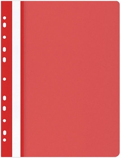 Office Products Clipboard for Paper A4 Red 1pcs
