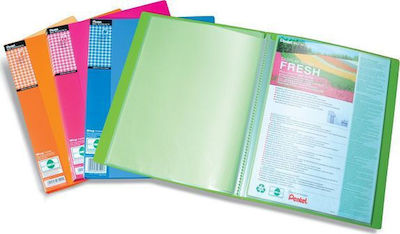 Pentel Clipboard for Paper A4 1pcs