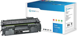 CoreParts Kompatibler Drucker Toner für HP Schwarz