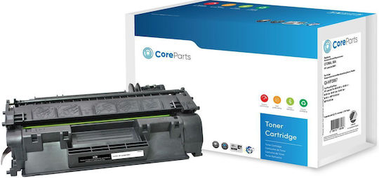 CoreParts Compatible Toner for Laser Printer HP Black